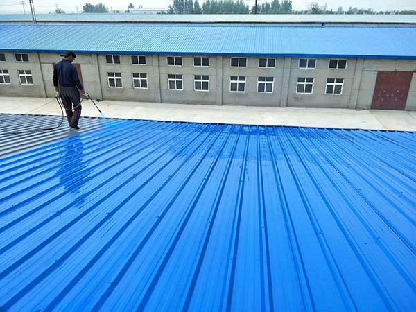 文山 彩钢瓦喷漆翻新工业厂房、仓库